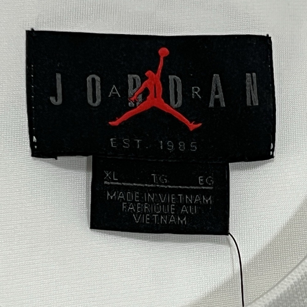 Nike Air Jordan Jumpman Sport DNA Basketball Jersey Tank Top Men XL AV6629-100 - Picture 6 of 10